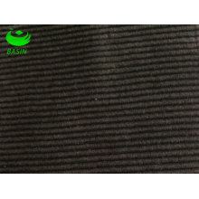 Tissu en polyester de velours côtelé (BS8111)